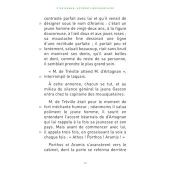 Classiques & Cie Ecole Cycle 3 - D'Artagnan, apprenti mousquetaire