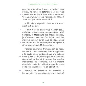 Classiques & Cie Ecole Cycle 3 - D'Artagnan, apprenti mousquetaire