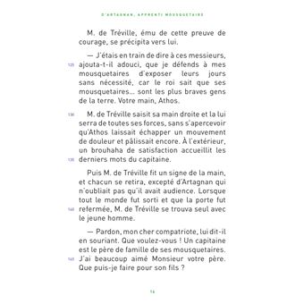 Classiques & Cie Ecole Cycle 3 - D'Artagnan, apprenti mousquetaire