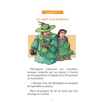 Classiques & Cie Ecole Cycle 3 - D'Artagnan, apprenti mousquetaire