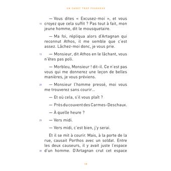 Classiques & Cie Ecole Cycle 3 - D'Artagnan, apprenti mousquetaire