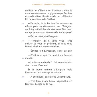 Classiques & Cie Ecole Cycle 3 - D'Artagnan, apprenti mousquetaire