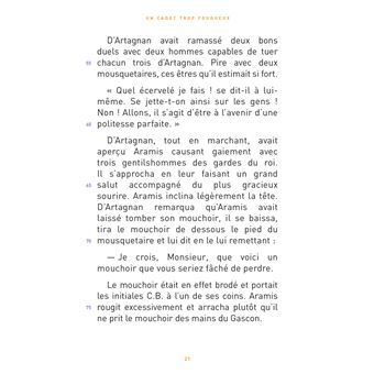 Classiques & Cie Ecole Cycle 3 - D'Artagnan, apprenti mousquetaire