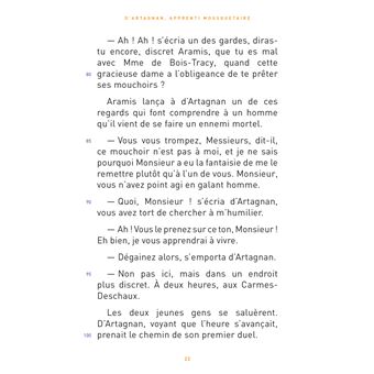 Classiques & Cie Ecole Cycle 3 - D'Artagnan, apprenti mousquetaire