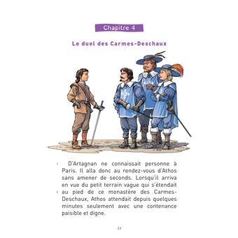 Classiques & Cie Ecole Cycle 3 - D'Artagnan, apprenti mousquetaire
