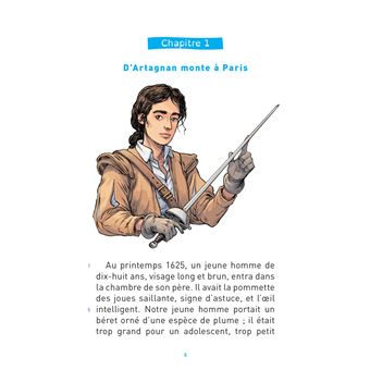 Classiques & Cie Ecole Cycle 3 - D'Artagnan, apprenti mousquetaire