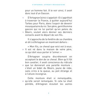 Classiques & Cie Ecole Cycle 3 - D'Artagnan, apprenti mousquetaire