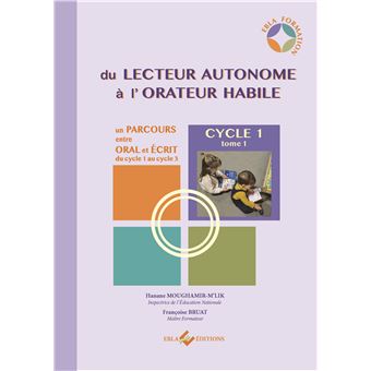 Parcours entre l'oral et l'écrit cycle 1
