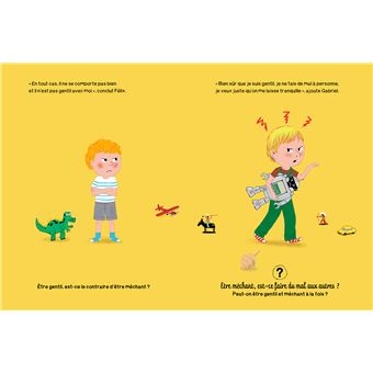 Être méchant c'est quoi ?