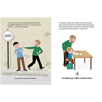 Être méchant c'est quoi ?