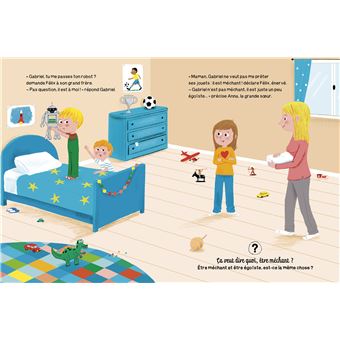 Être méchant c'est quoi ?