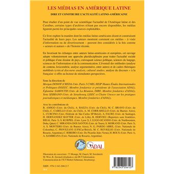 Les médias en Amérique latine