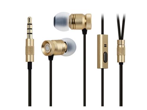 Earphones GGMM Nightingale Goud
