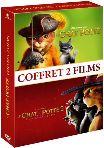 Coffret Le Chat Potté 1 et 2 DVD