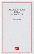 Aux frontières de la démocratie