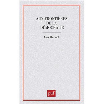 Aux frontières de la démocratie
