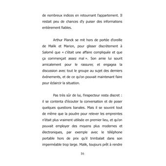 L'inspecteur Planck en sous-terrain