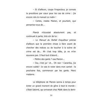 L'inspecteur Planck en sous-terrain