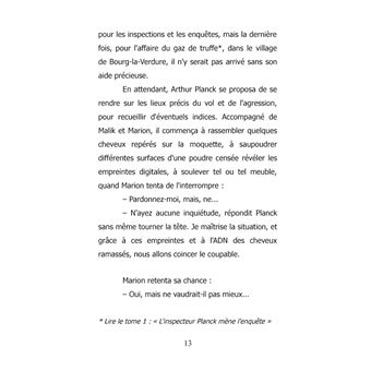 L'inspecteur Planck en sous-terrain