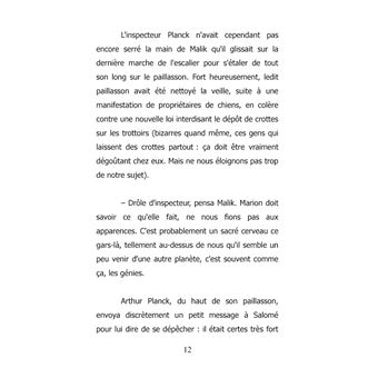 L'inspecteur Planck en sous-terrain