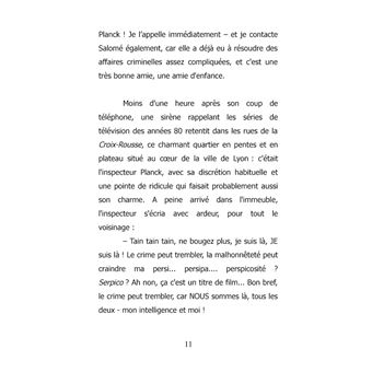 L'inspecteur Planck en sous-terrain