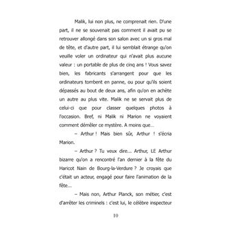 L'inspecteur Planck en sous-terrain