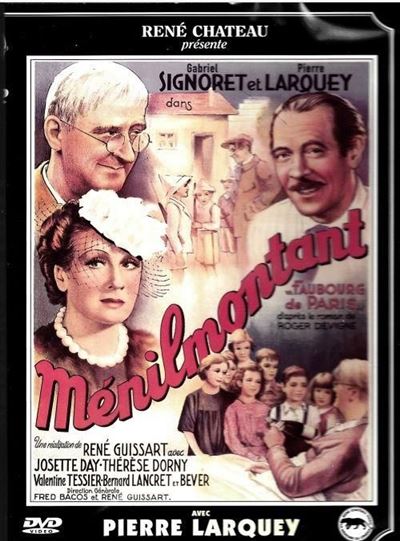Ménilmontant DVD