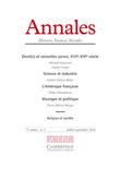 Annales. Histoire, Sciences Sociales n°3/2018 - Droit(s) et