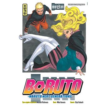 Boruto - Naruto next generations - Tome 8