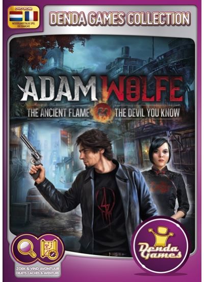 ADAM WOLFE: THE ANCIENT FLAME & THE DEVIL YOU KNOW MIX PC