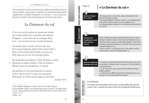 Les cahiers de Douai. Poésies 1870 - Arthur Rimbaud
