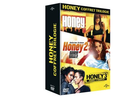 Honey 1 à 3 DVD