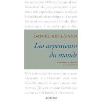 Les Arpenteurs du monde Poche Daniel Kehlmann Juliette Aubert