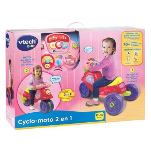 Cyclo-moto 2 en 1 (version francaise), Apprentissage pour enfant