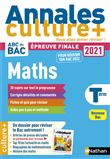 Annales BAC 2021 Maths Terminale - Culture +
