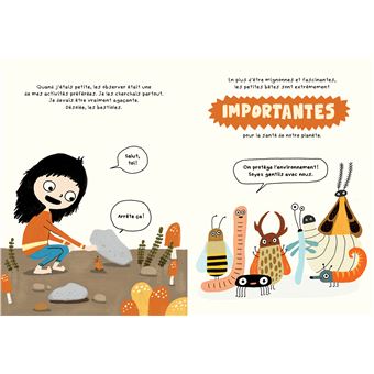 Le fan club des petites bêtes