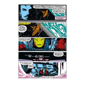 Les icônes Marvel N°01 : Iron Man