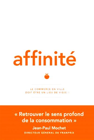 Affinité - Jean-Paul Mochet - broché
