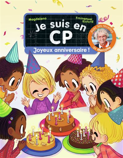 Joyeux Anniversaire Niveau 2 Avec Les Recettes De Mercotte Dernier Livre De Magdalena Precommande Date De Sortie Fnac
