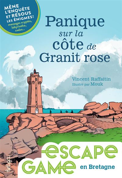 Panique sur la Côte de Granit Rose -  Mouk - broché