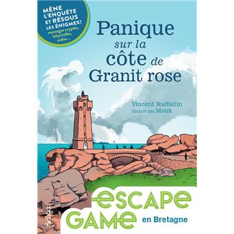 Panique sur la côte de Granit Rose