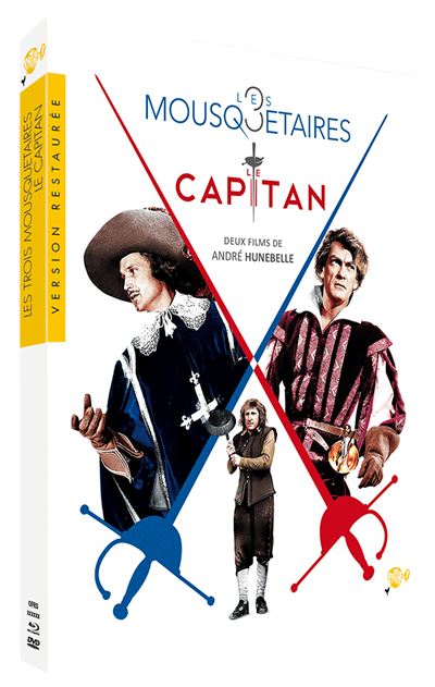 Coffret Hunebelle Edition Spéciale Fnac Blu-ray