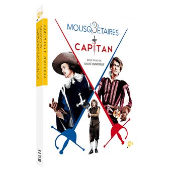 Coffret Hunebelle Edition Spéciale Fnac Blu-ray