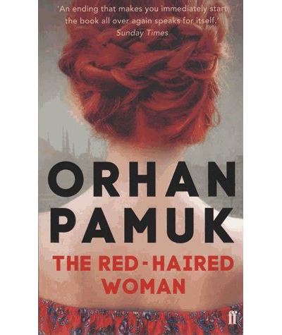 RED-HAIRED WOMAN