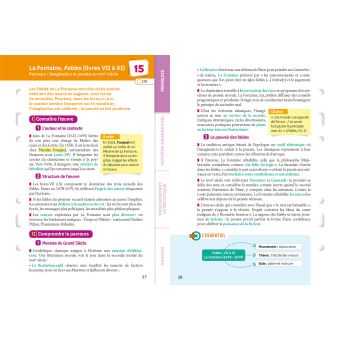Fiches bac L'intégrale du tronc commun 1re Bac 2020