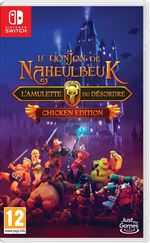 Le Donjon de Naheulbeuk L'Amulette du Désordre Chicken Edition Nintendo Switch