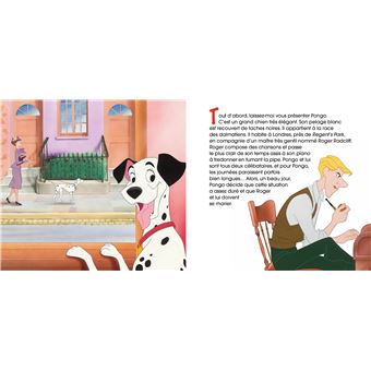 LES 101 DALMATIENS - Mon histoire à écouter - L'histoire du film - Livre CD - Disney