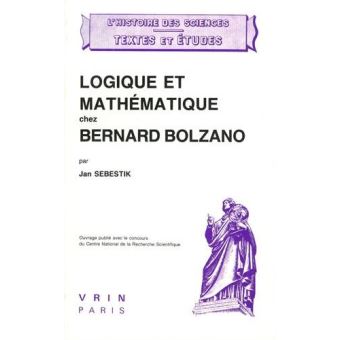 Logique et mathématique chez Bernard Bolzano