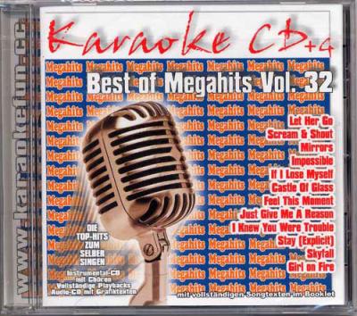 Best of megahits - Volume 32 - CD graphic