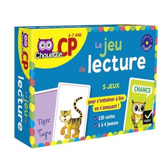 Jeu de lecture CP